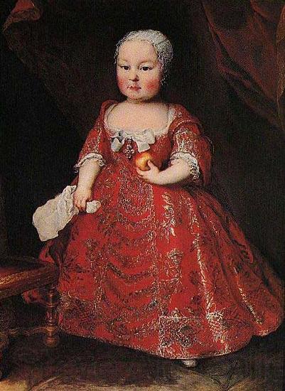 unknow artist Portrait of Carlo, Duke of Aosta who later died in infancy Spain oil painting art